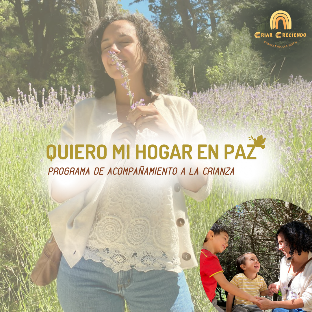 Quiero Criar en Paz.